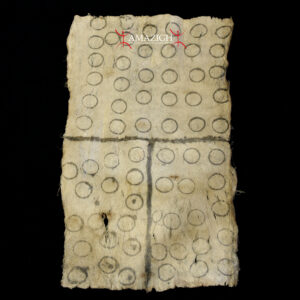 Mbuti-Pygmy BARKCLOTH – Ituri Rainforest, DR Congo