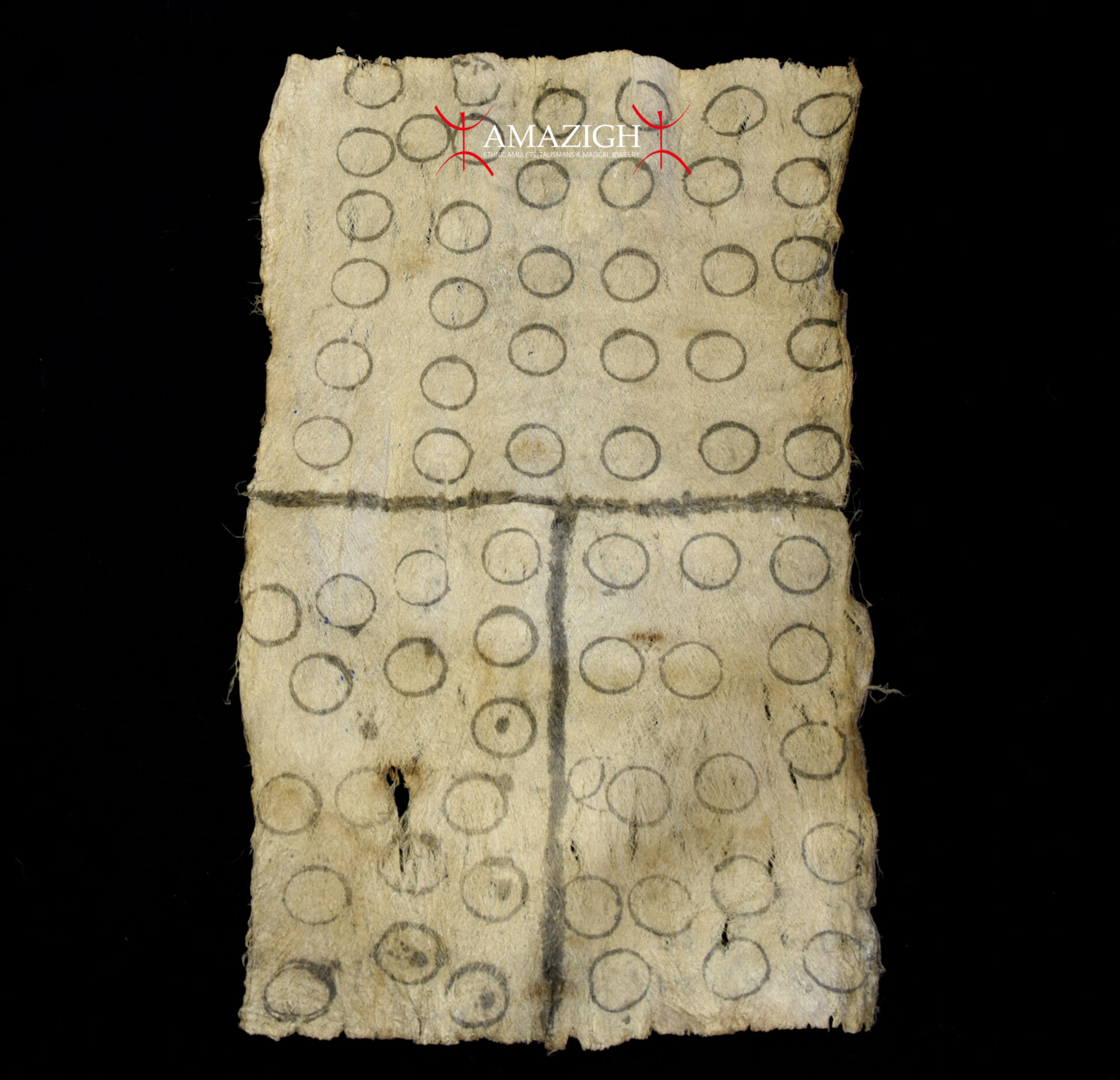 Mbuti-Pygmy BARKCLOTH – Ituri Rainforest, DR Congo