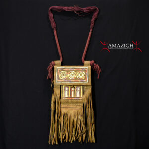 Old Fine Small Berber Bag – ZAABOULA – Rif Mountains, Northern Morocco