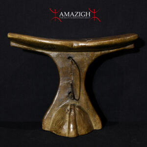 Antique Beautiful Tribally Used Pokot Headrest - Kenya - Beautiful Patina