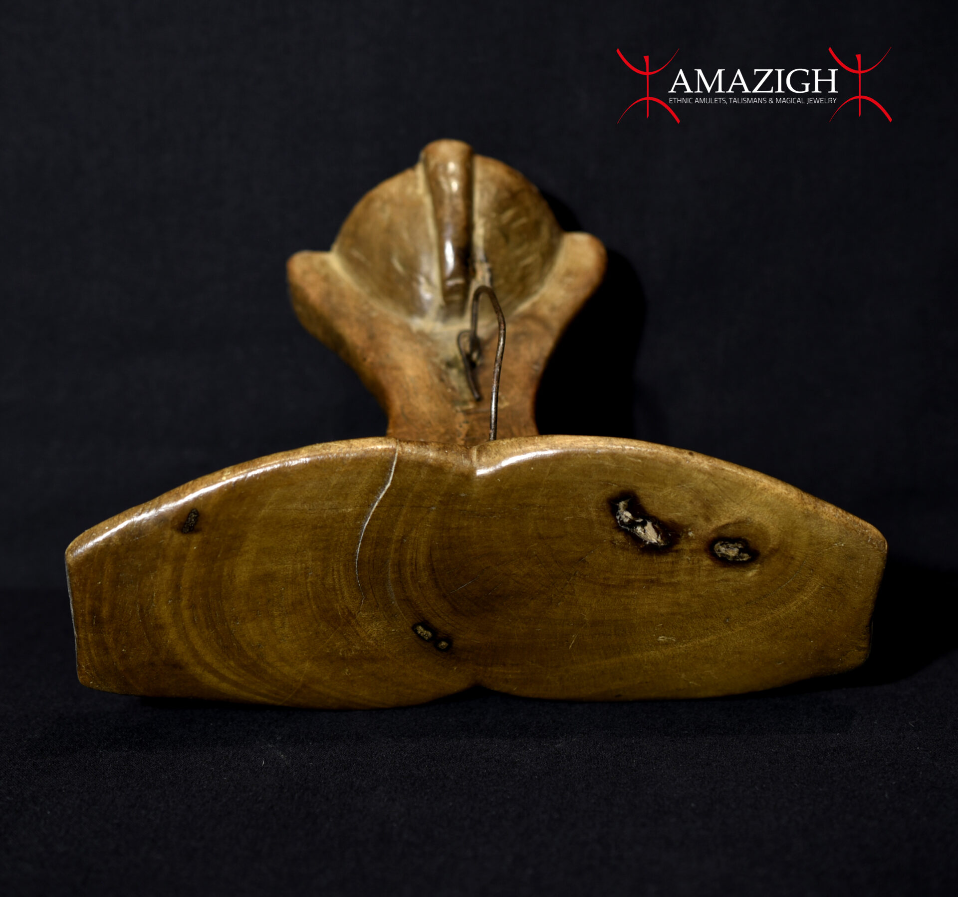 Antique Beautiful Tribally Used Pokot Headrest – Kenya – Beautiful Patina
