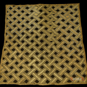 Old Fine Kuba Raffia - SHOOWA - Kasai Velvet – DR Congo