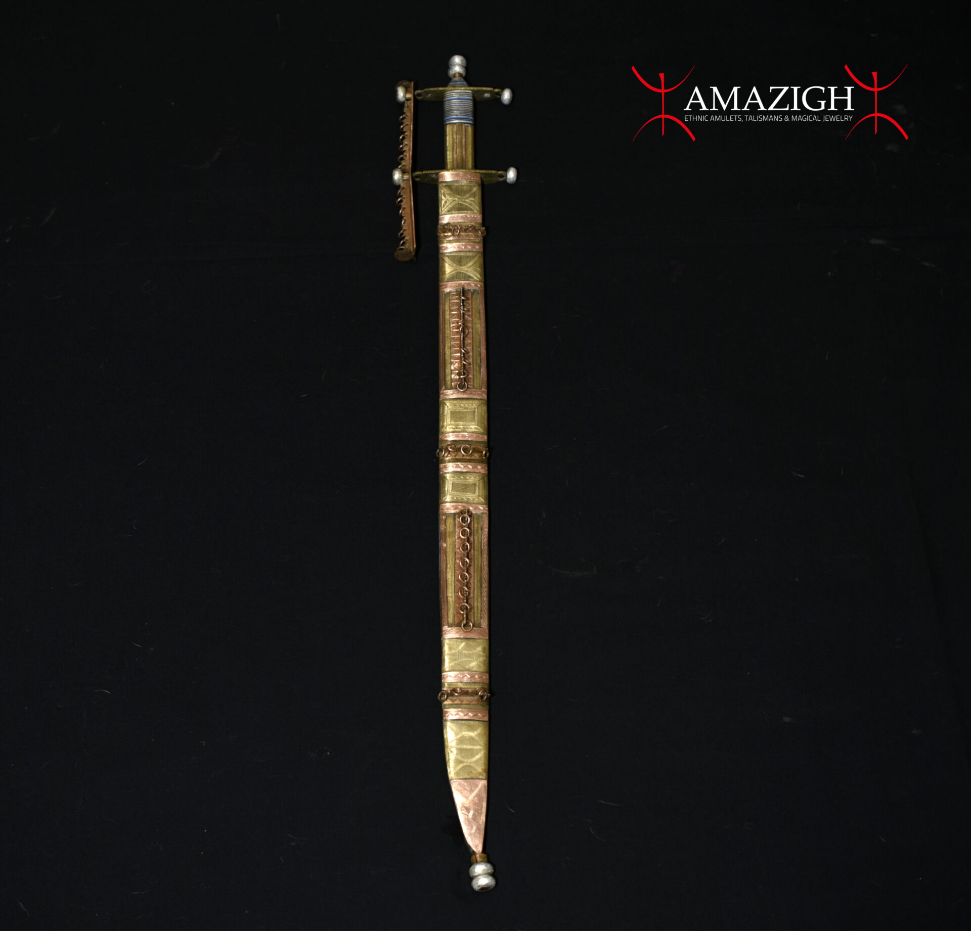 Share Outstanding Tuareg Ceremonial Sword – Takouba / Takoba – Niger – Rare Piece