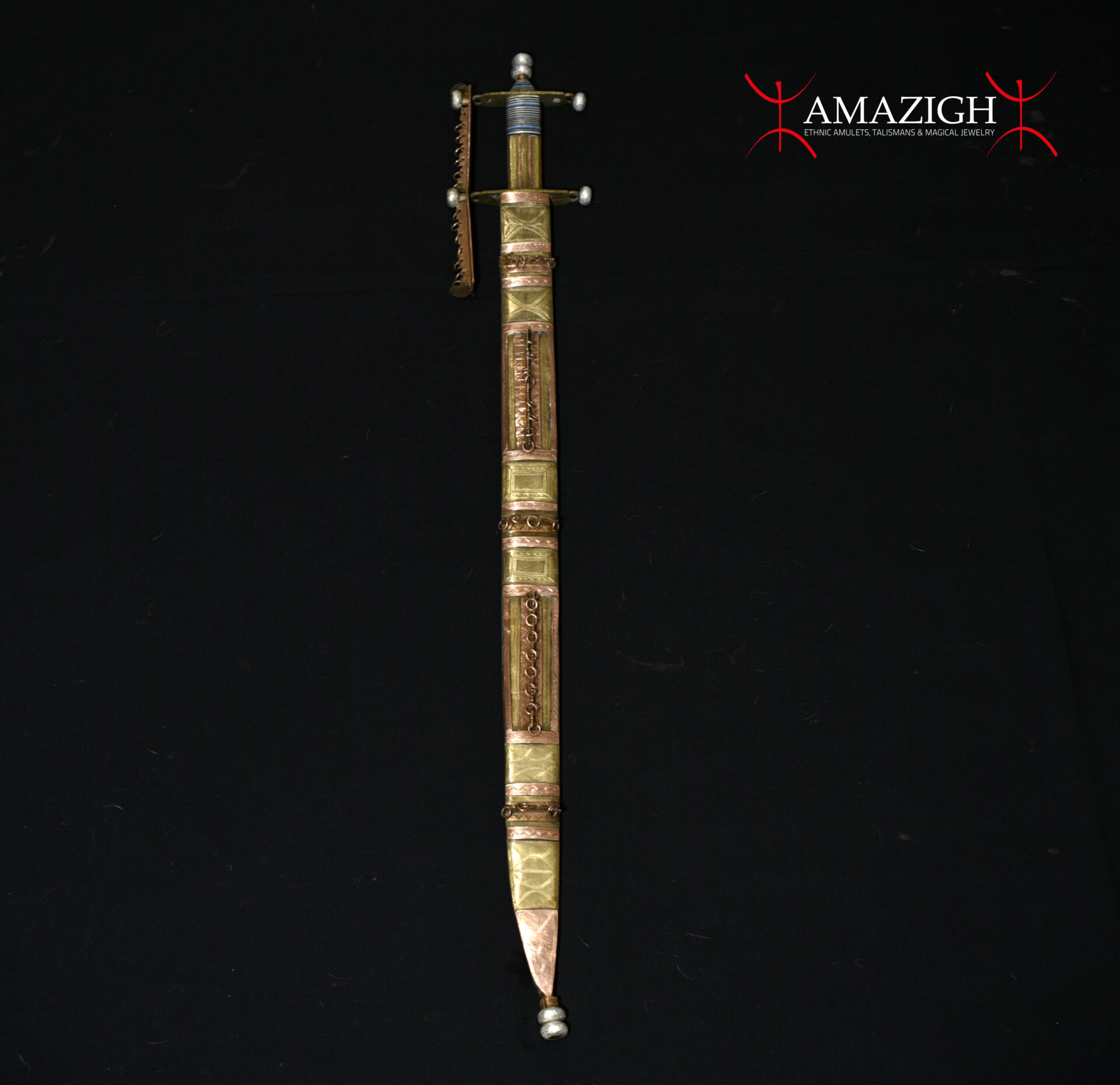Share Outstanding Tuareg Ceremonial Sword – Takouba / Takoba – Niger – Rare Piece