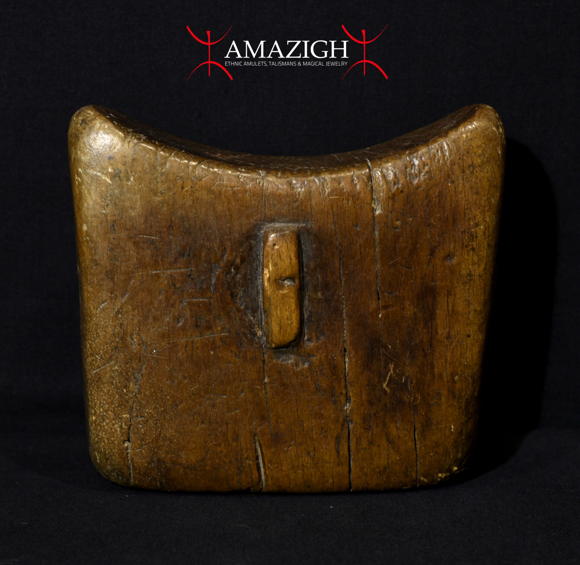Old Fine Gurage Headrest – Ethiopia