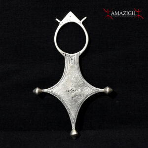 Outstanding Old, Beautiful, Large Tuareg Silver Cross – Agadez, Niger