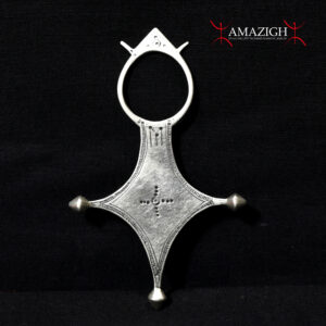 Outstanding Old, Beautiful, Large Tuareg Silver Cross – Agadez
