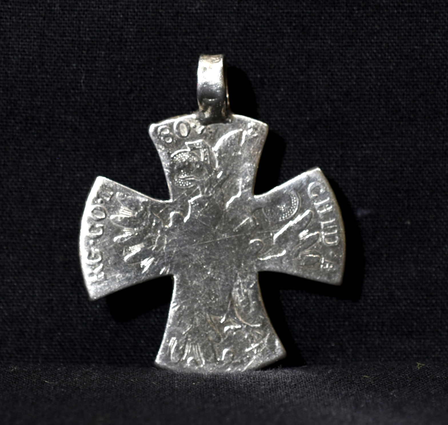 Old Coptic Cross – Maria Theresa Thaler, Northen Ethiopia
