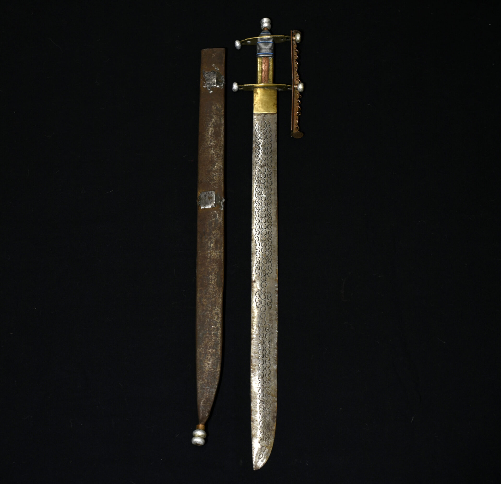 Share Outstanding Tuareg Ceremonial Sword – Takouba / Takoba – Niger – Rare Piece