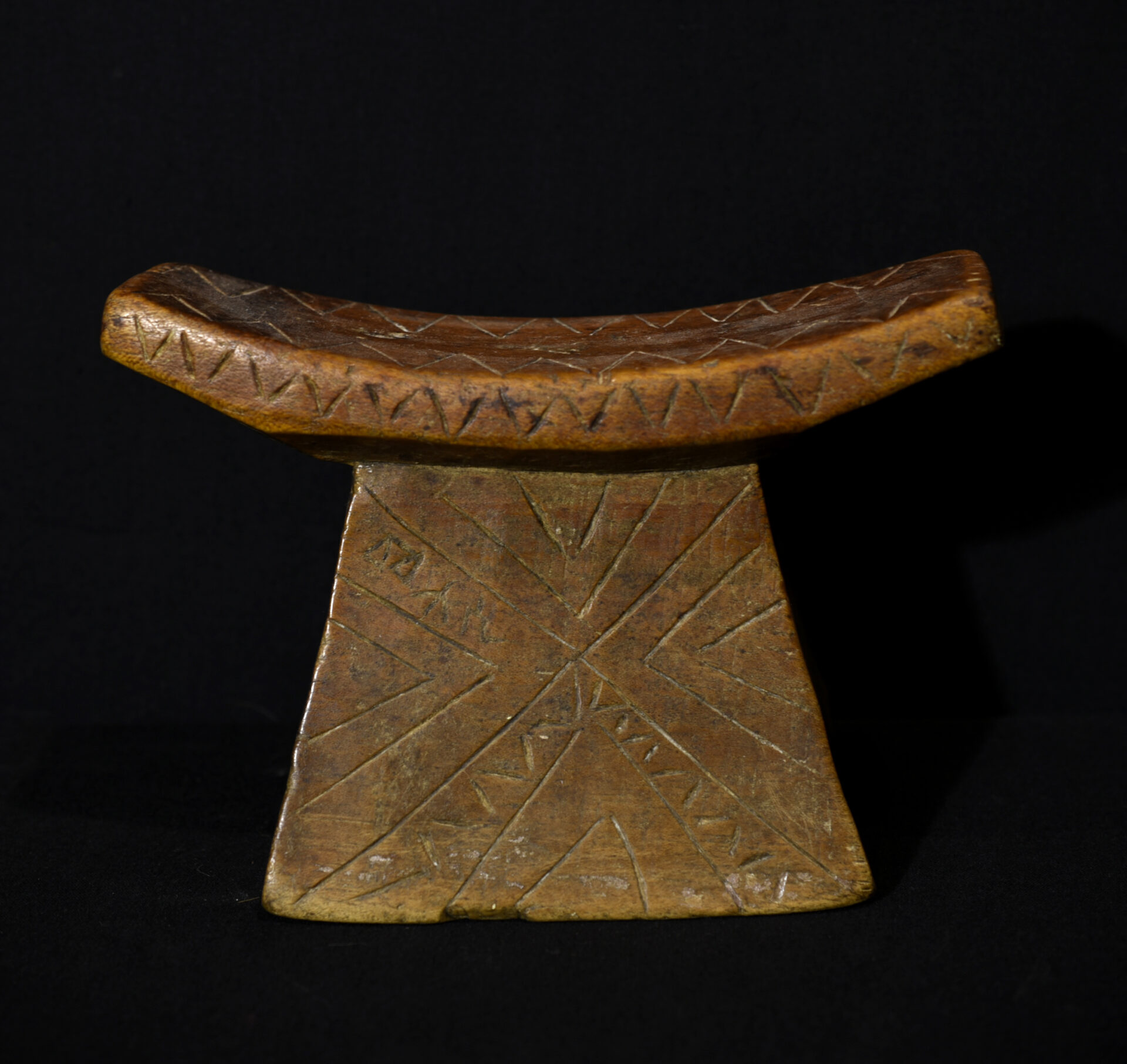 Outstanding Headrest – Borana Tribe – South Ethiopia. RARE