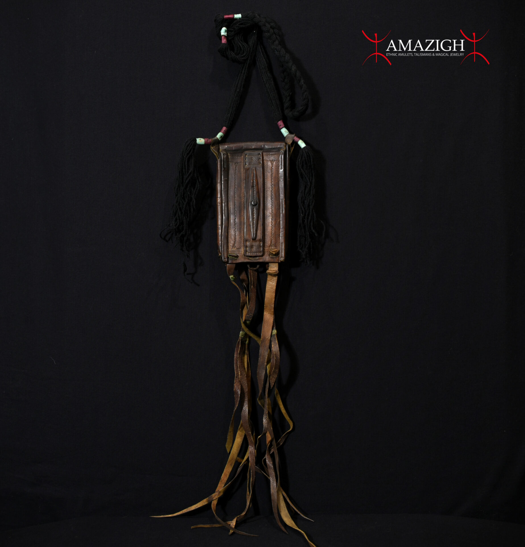 Old Tuareg Leather Bag – Niger