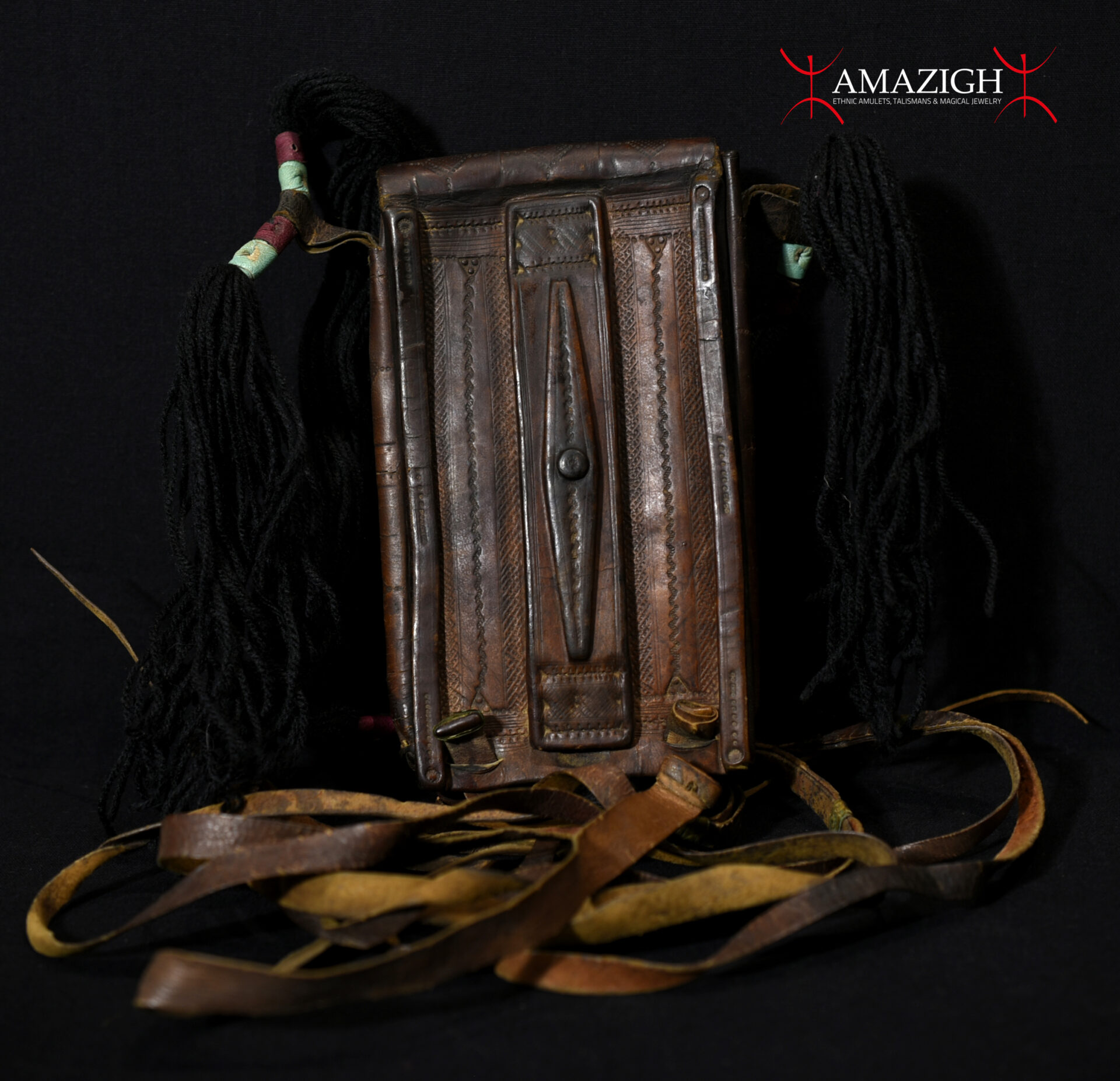 Old Tuareg Leather Bag – Niger