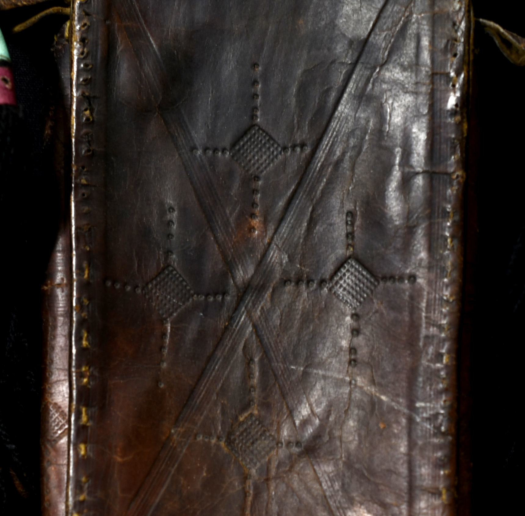 Old Tuareg Leather Bag – Niger