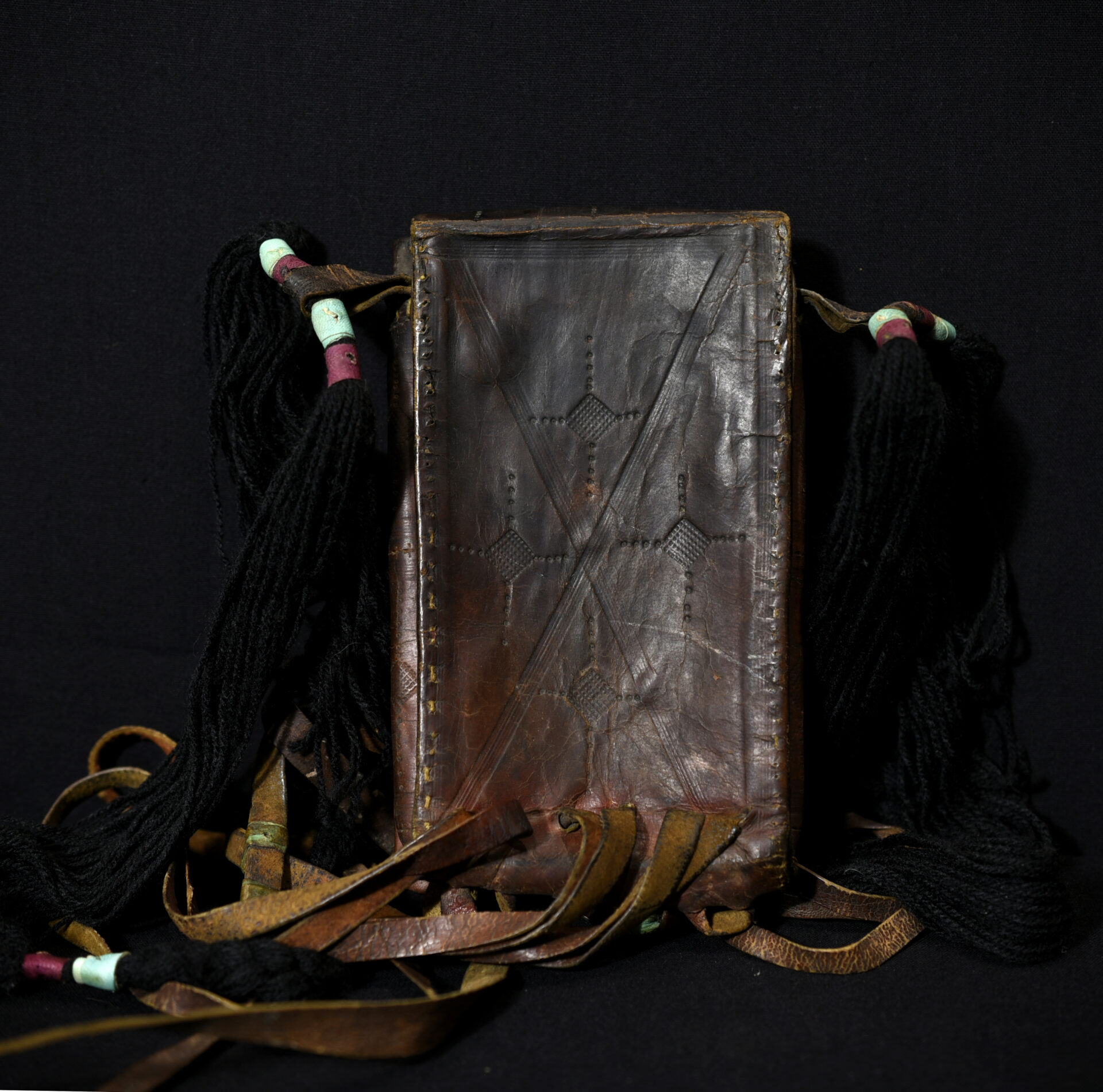 Old Tuareg Leather Bag – Niger