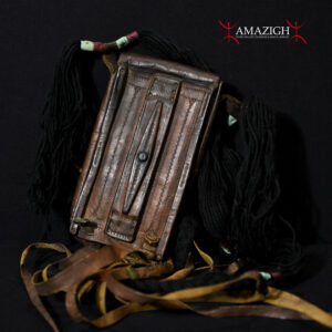 Old Tuareg Leather Bag – Niger