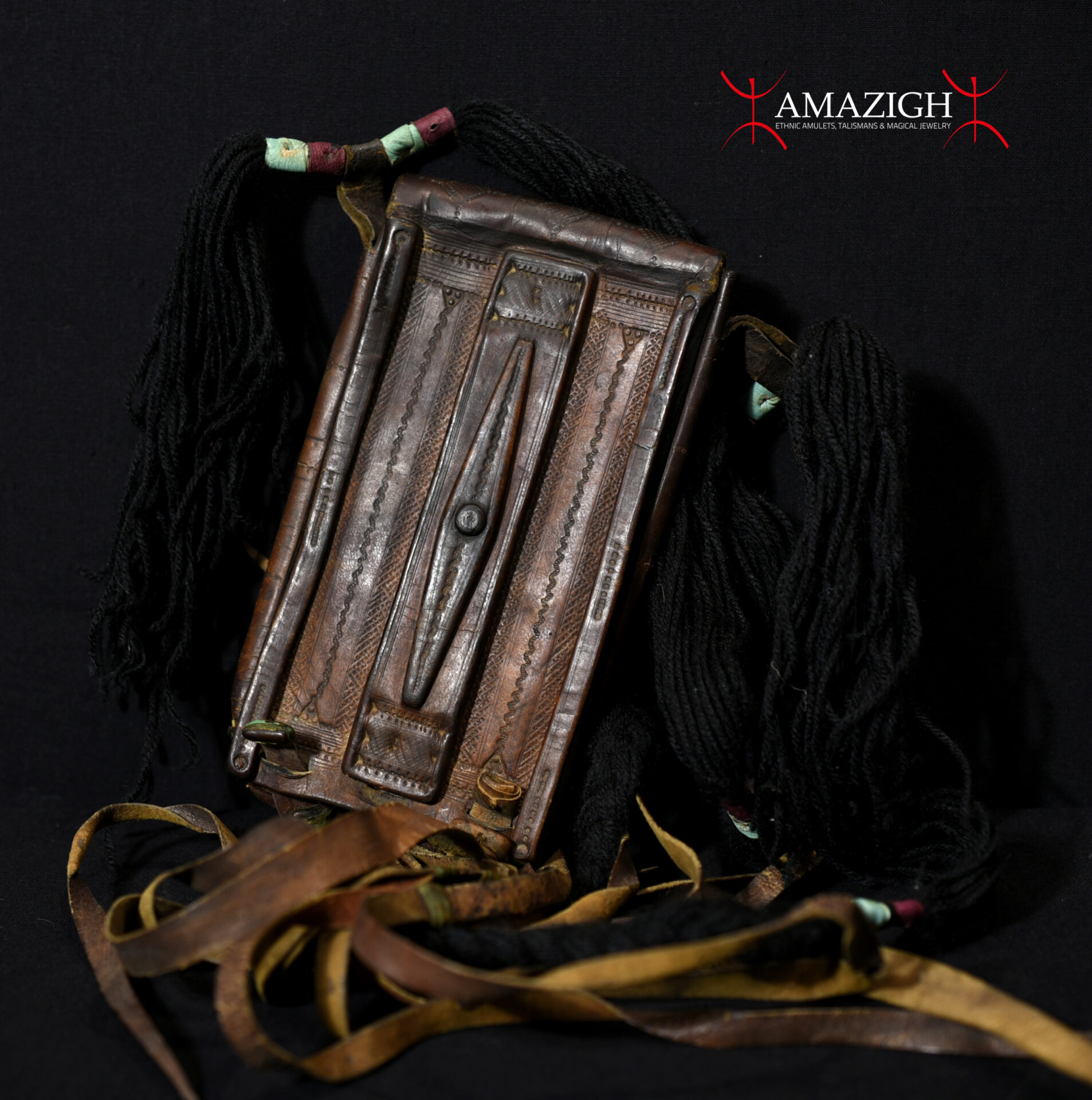 Old Tuareg Leather Bag – Niger