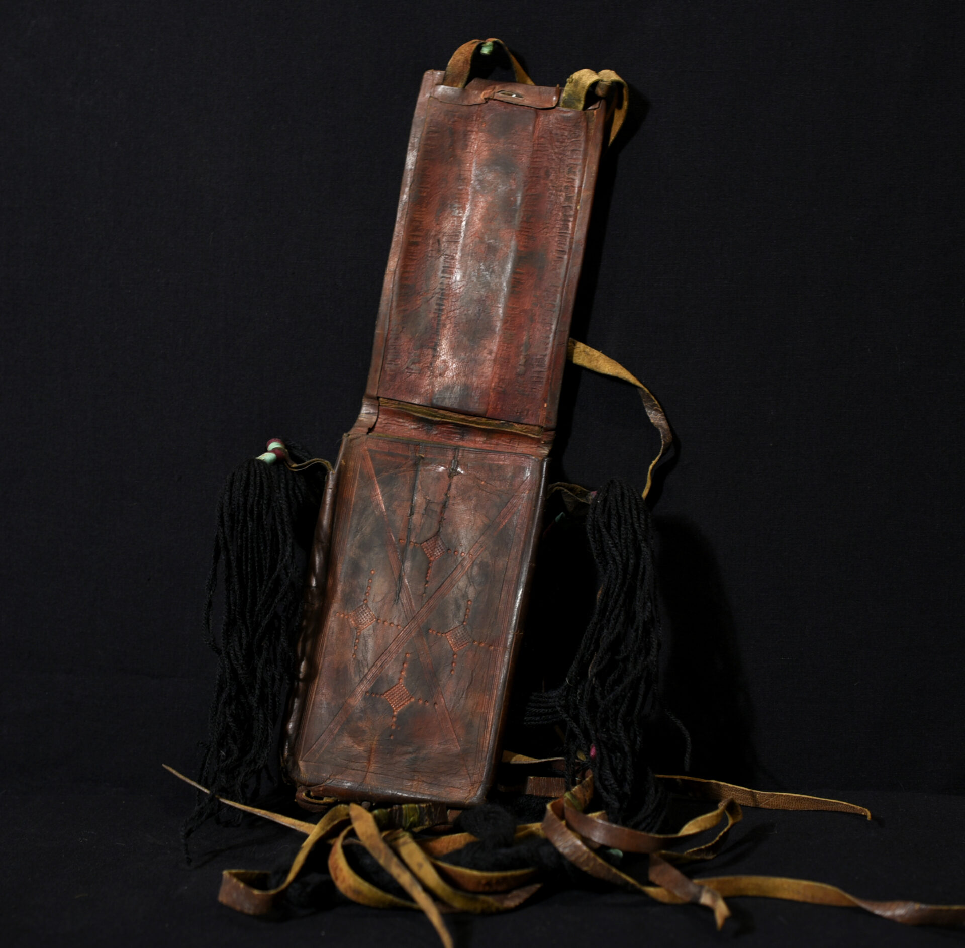 Old Tuareg Leather Bag – Niger
