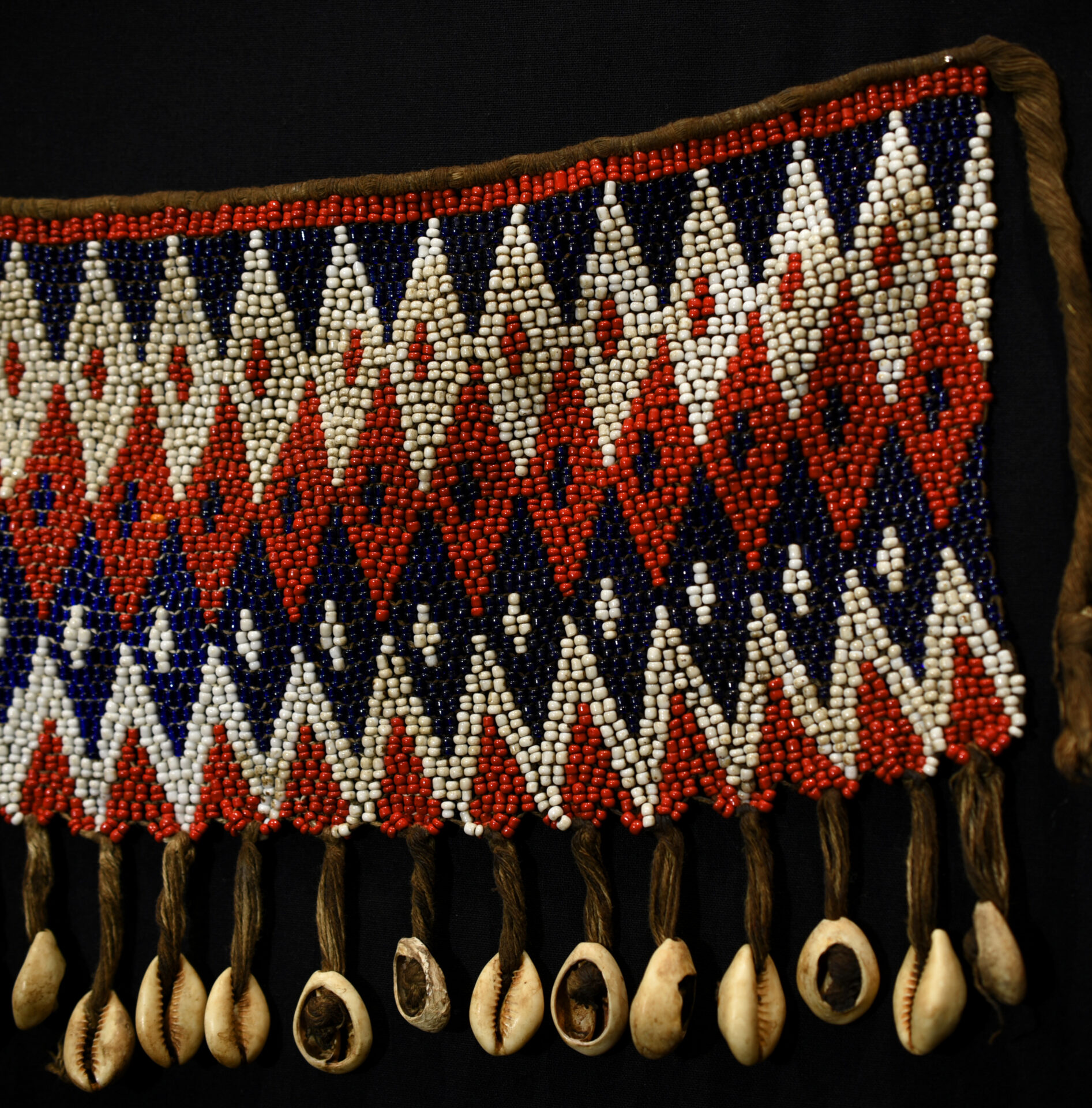 Old Fine Kirdi Beaded Cache Sexe – PIKURAN – Cameroon