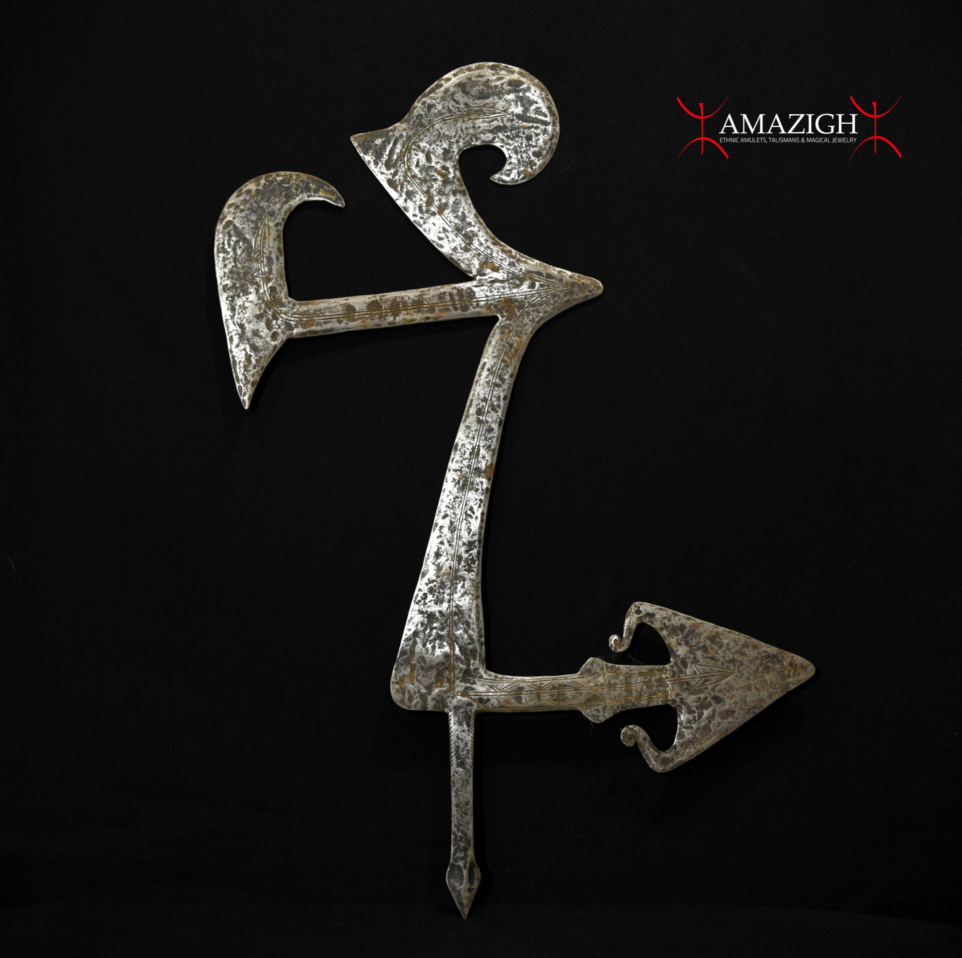 Beautiful Old Knife / Sceptre – Mbum – Nigeria