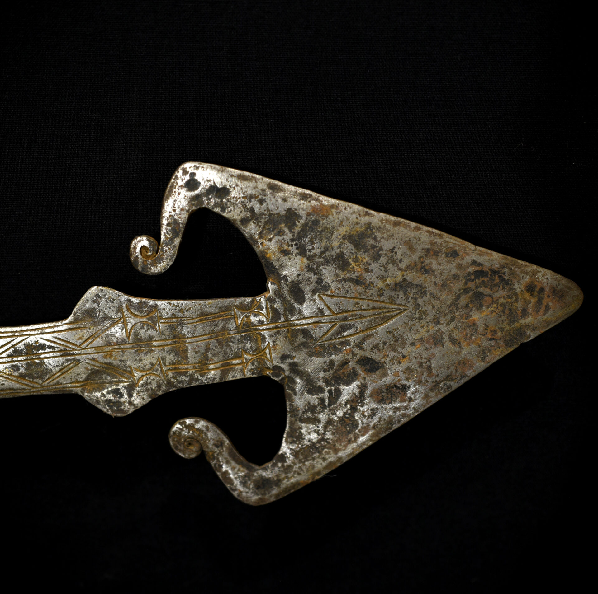 Beautiful Old Knife / Sceptre – Mbum – Nigeria