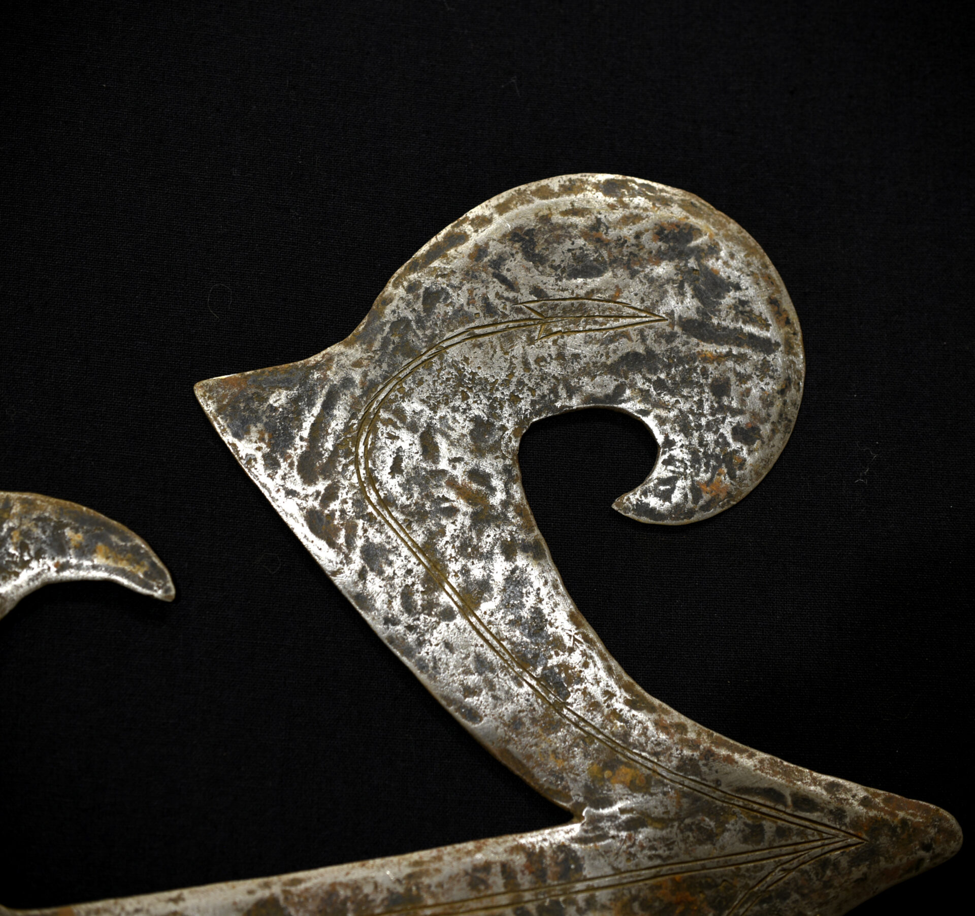 Beautiful Old Knife / Sceptre – Mbum – Nigeria