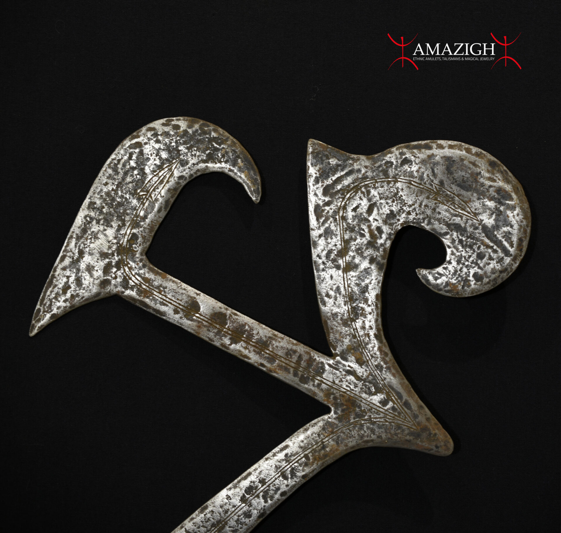 Beautiful Old Knife / Sceptre – Mbum – Nigeria