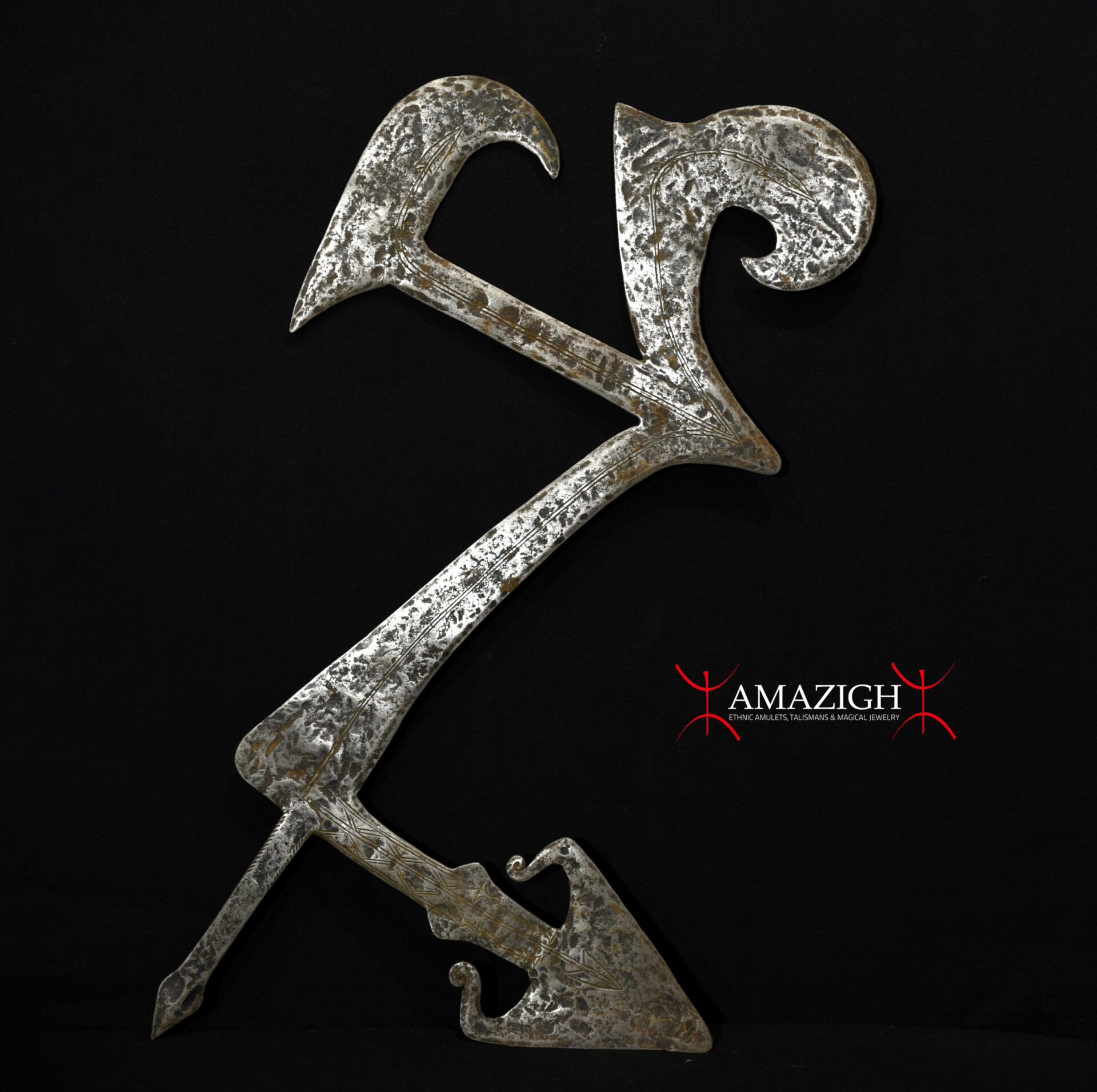 Beautiful Old Knife / Sceptre – Mbum – Nigeria