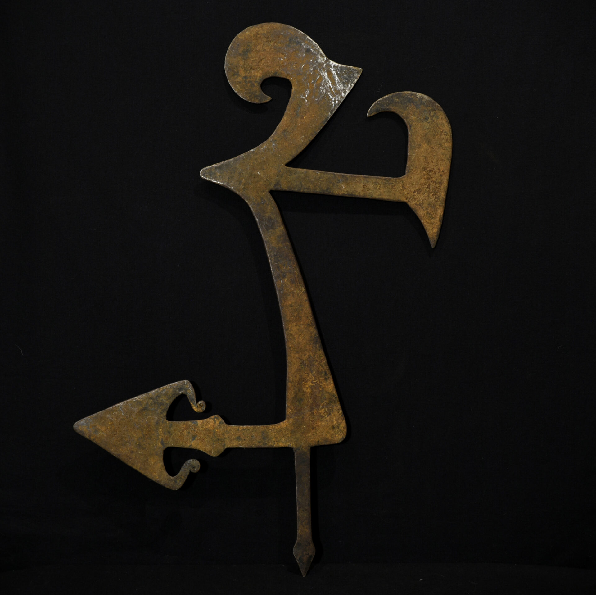 Beautiful Old Knife / Sceptre – Mbum – Nigeria
