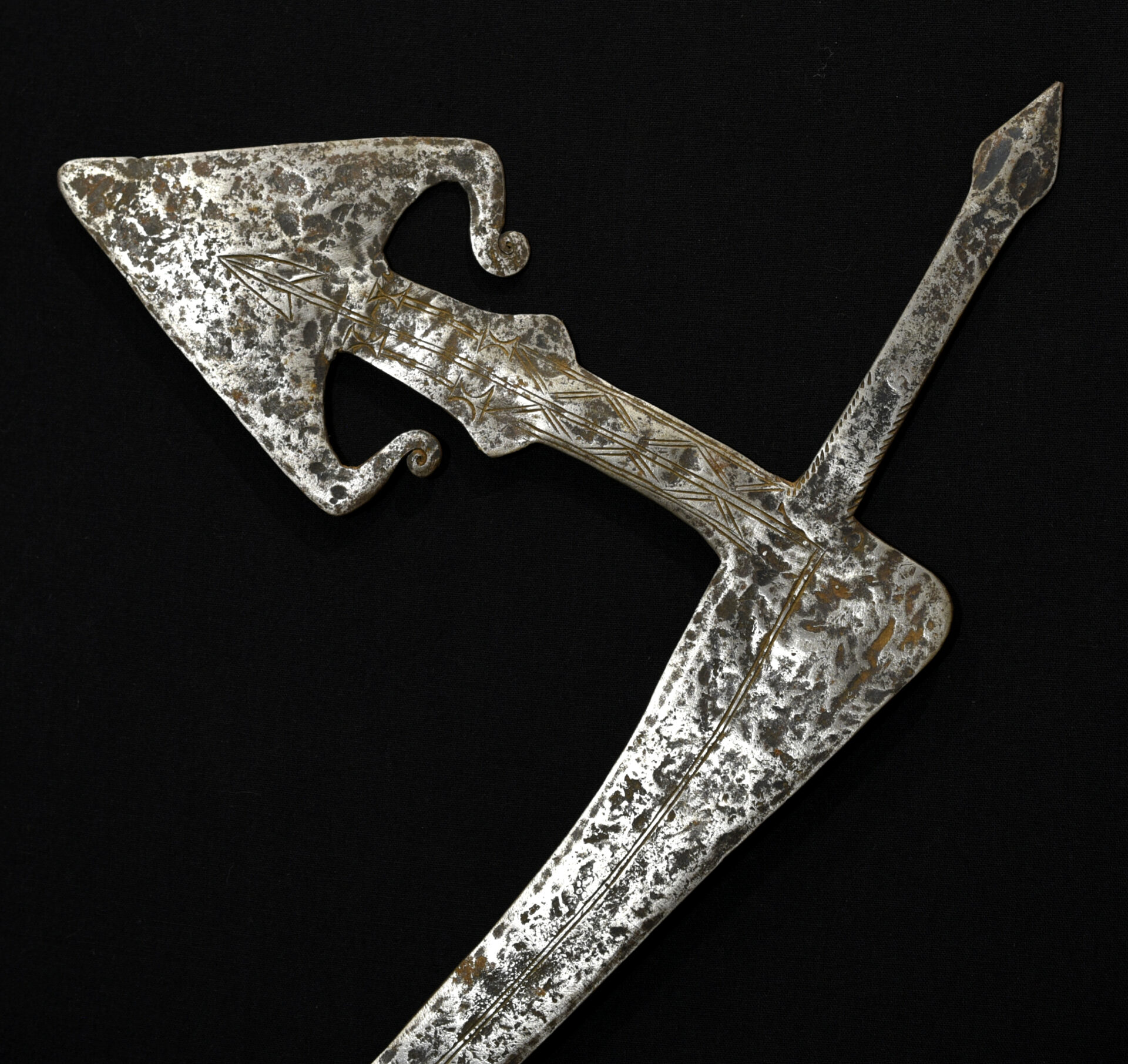 Beautiful Old Knife / Sceptre – Mbum – Nigeria