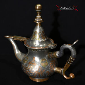 Outstanding Old Moorish Teapot – Mauritania