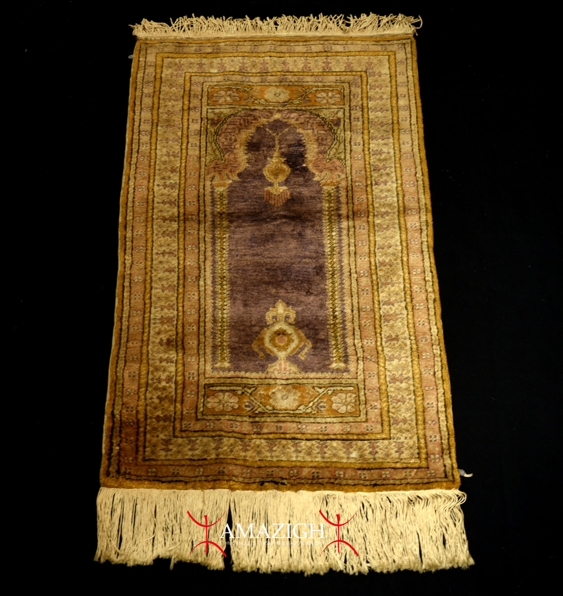 Antique Anatolian Prayer Rug – Late 19th / early 20th century – Western Anatolia