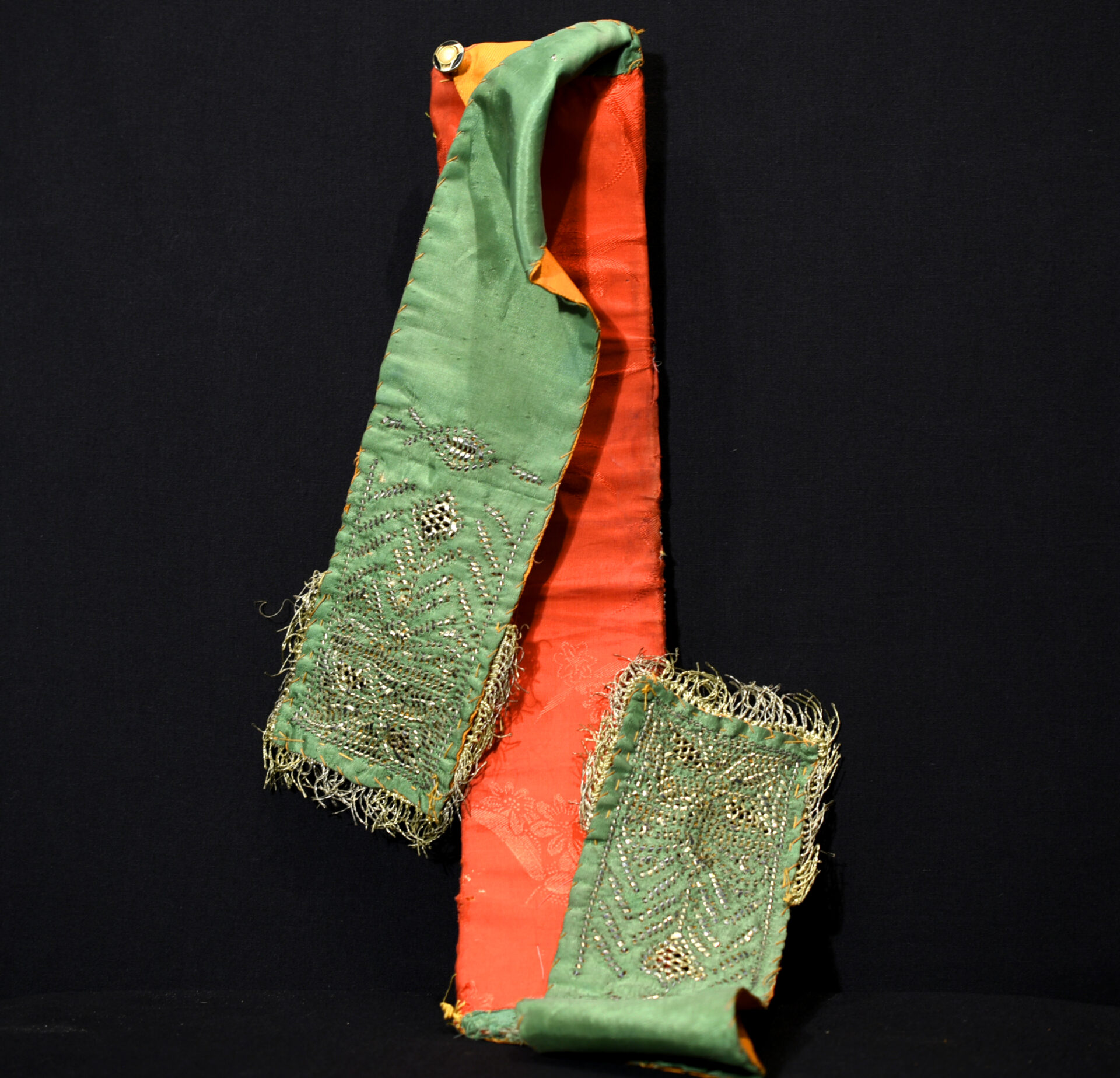 Antique Ceremonial Headband – Hizam Ras – Mahdia, Central Tunisia