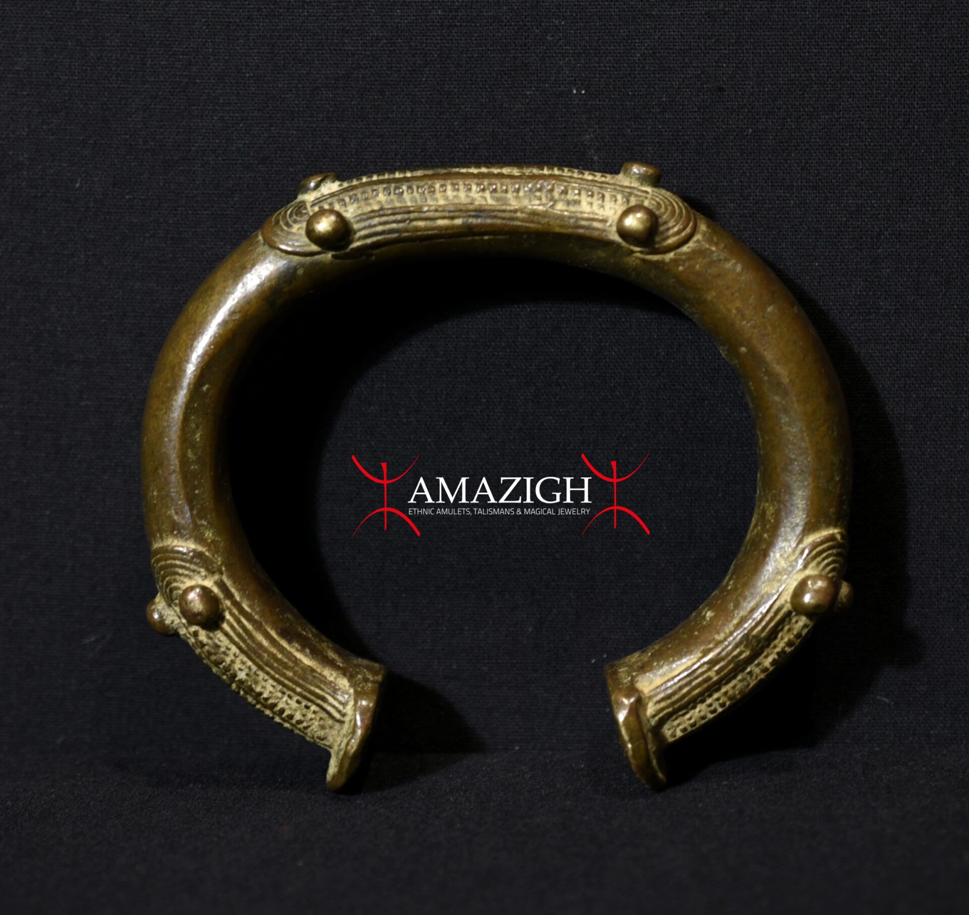 Antique Fine Gurunsi / Frafra Bracelet – African Currency – Burkina Faso