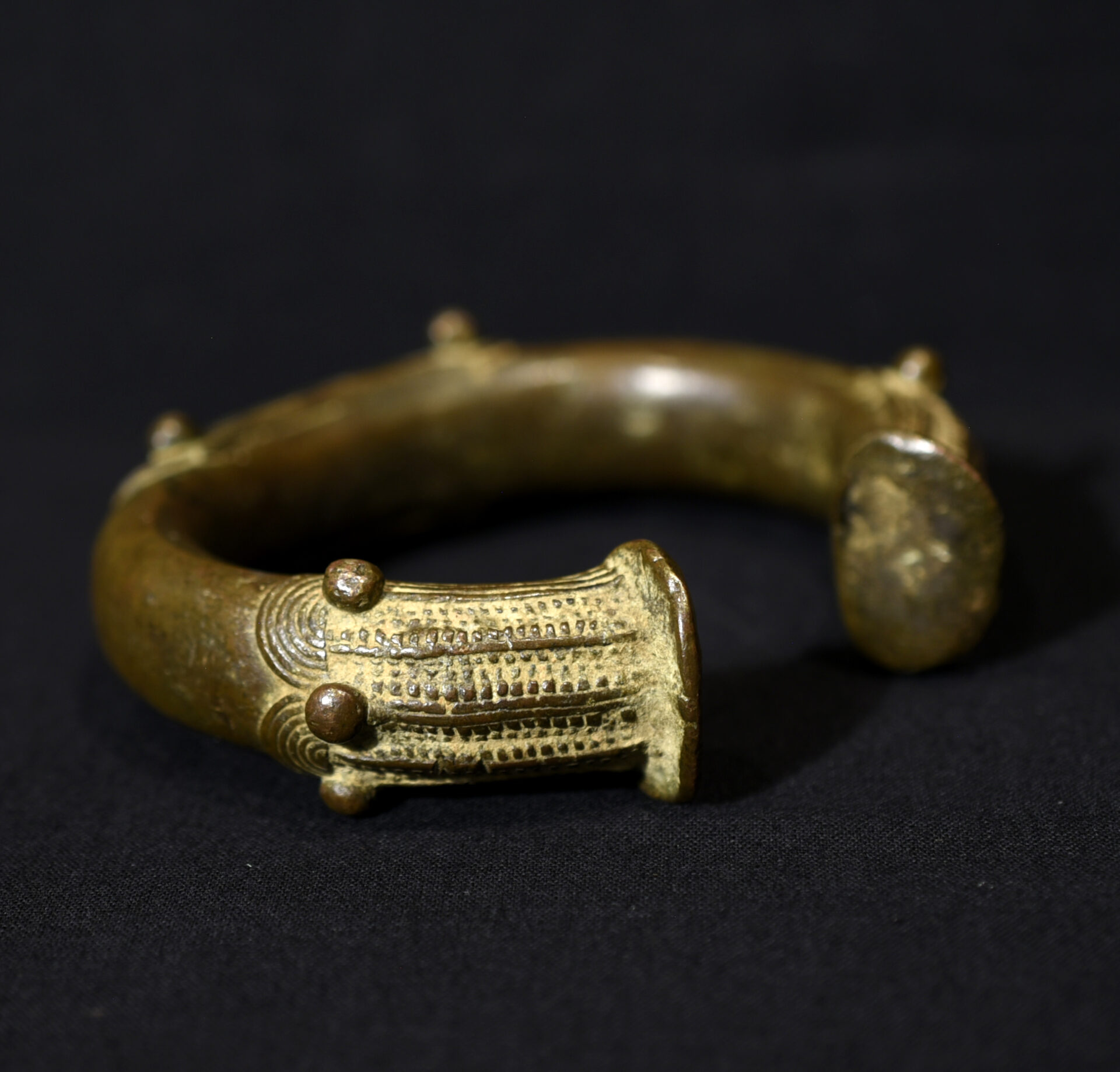 Antique Fine Gurunsi / Frafra Bracelet – African Currency – Burkina Faso
