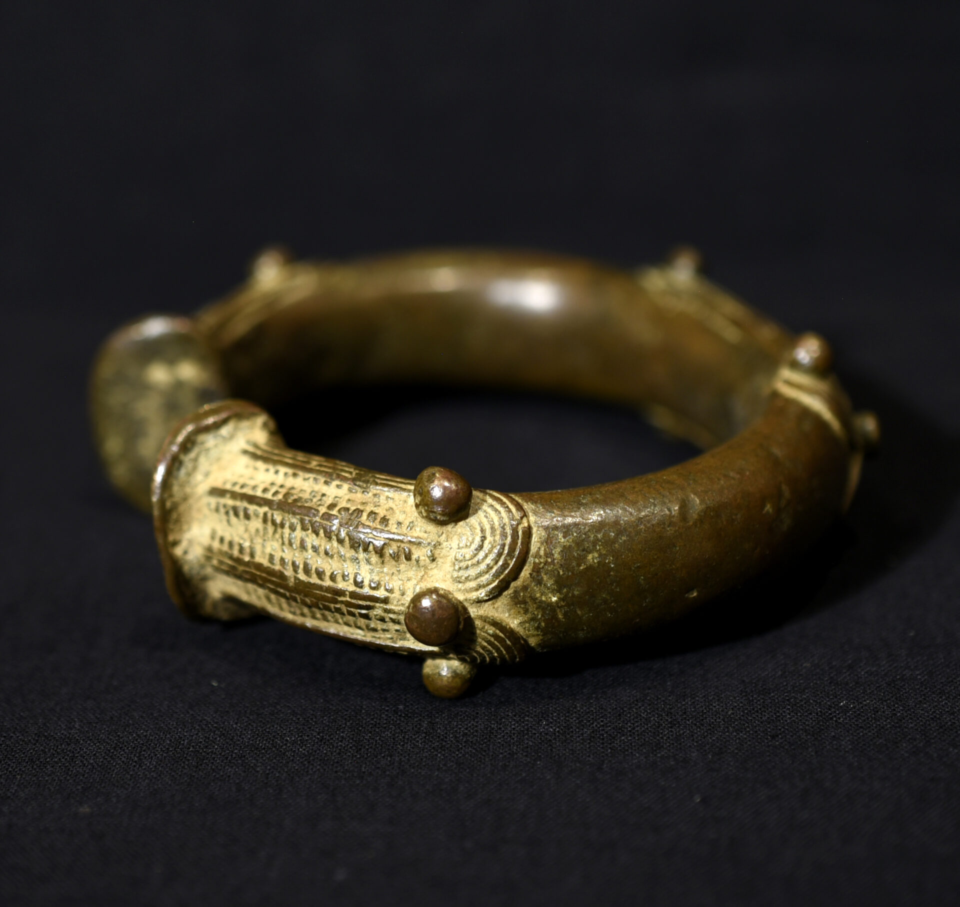 Antique Fine Gurunsi / Frafra Bracelet – African Currency – Burkina Faso