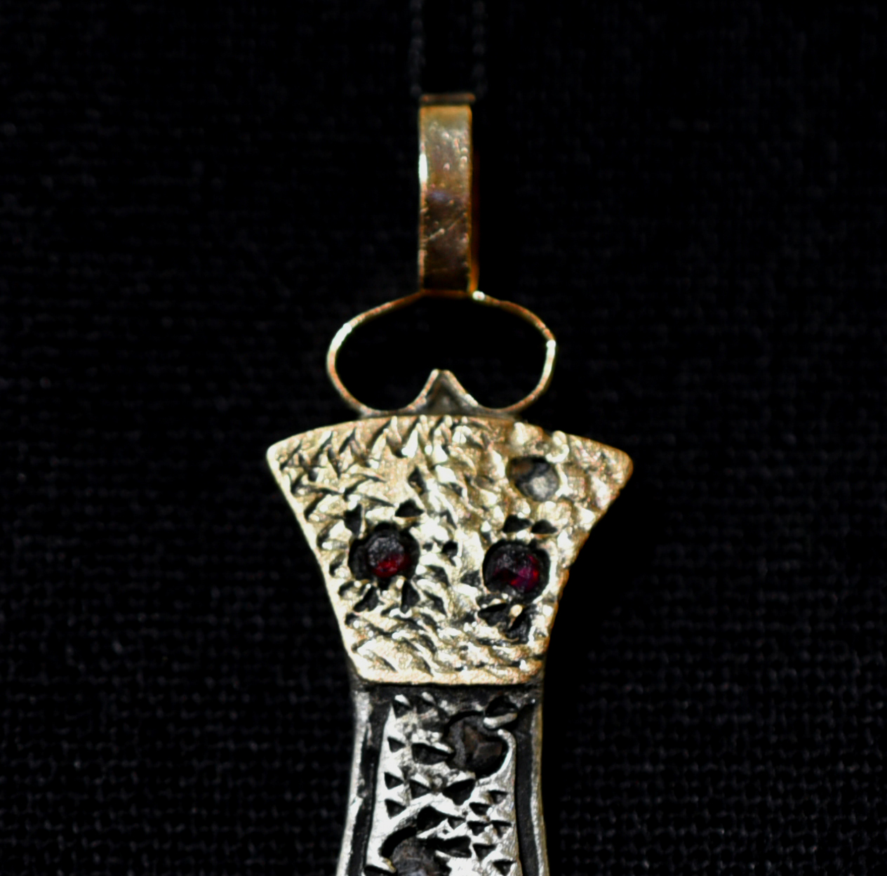 Antique Hand of Fatima – Chichkhan Khamsa – Tunis, Tunisia