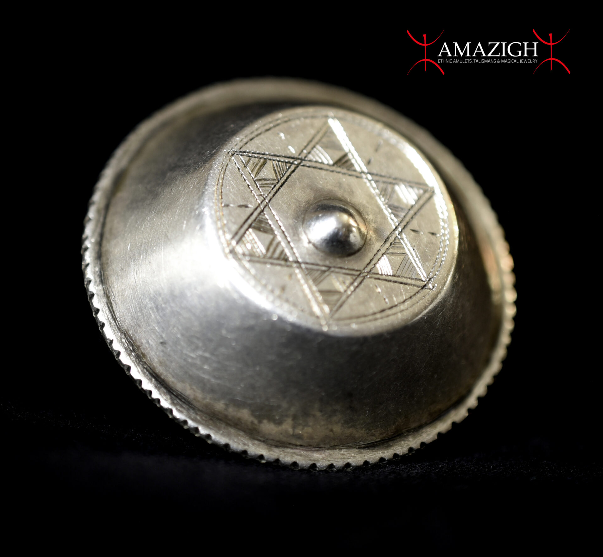 Old Fine Tuareg Moon Ring – Shisandar Tellit – Niger