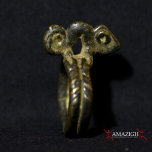 Old Senufo Divination Ring – Chameleon – Côte d’Ivoire