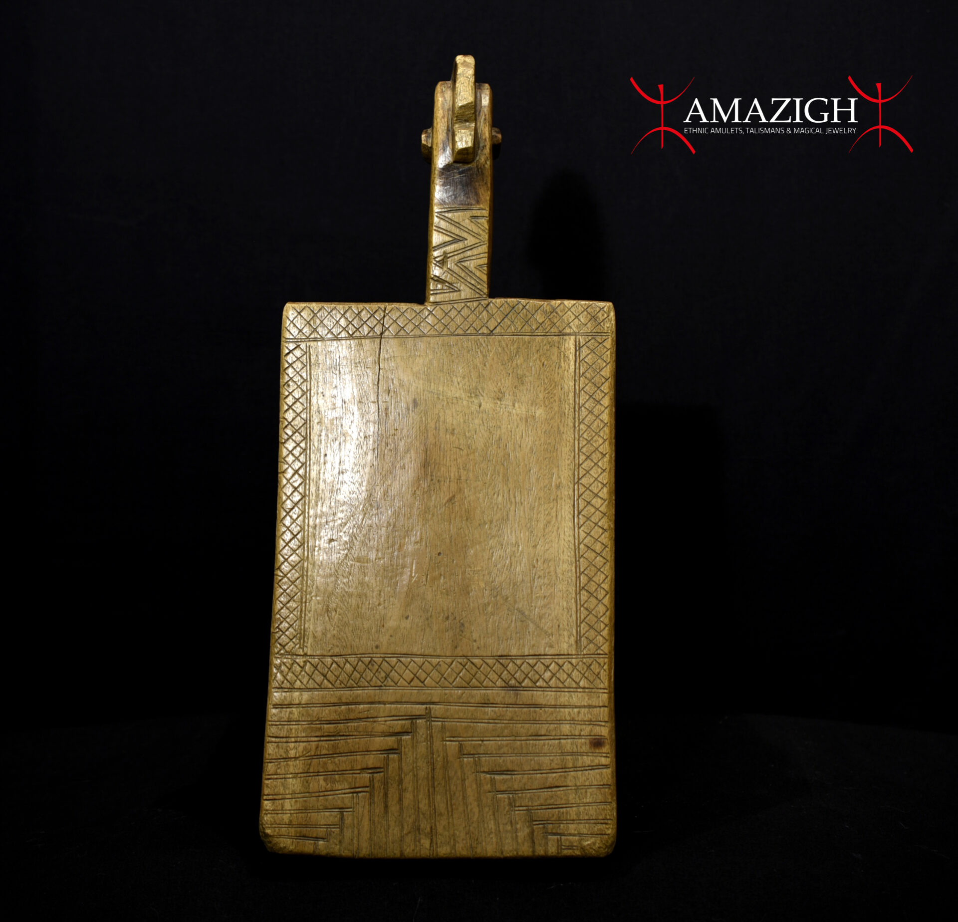 Old Anthropomorphic Ceremonial Stool – Marka‑Bamana – Western Mali