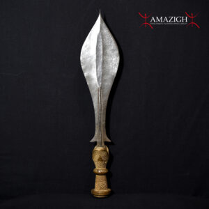 Antique Ceremonial Sword - Luba or Luba‑related - Central DR Congo