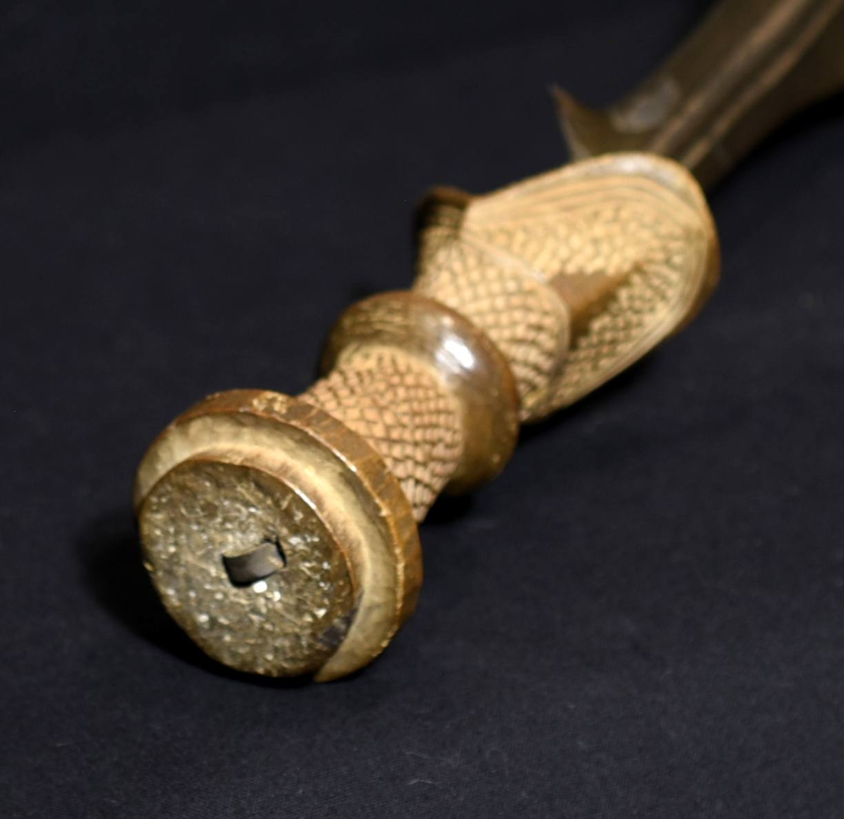 Antique Ceremonial Sword – Luba or Luba‑related – Central DR Congo