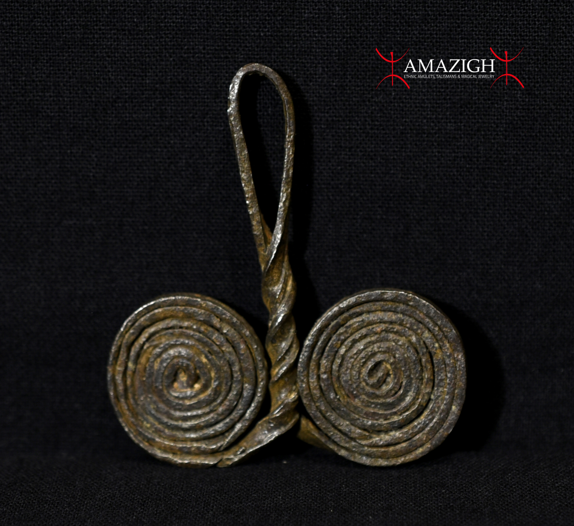 Old Matakam (Mafa) Amulet – Mandara Mountains, Nord Cameroon