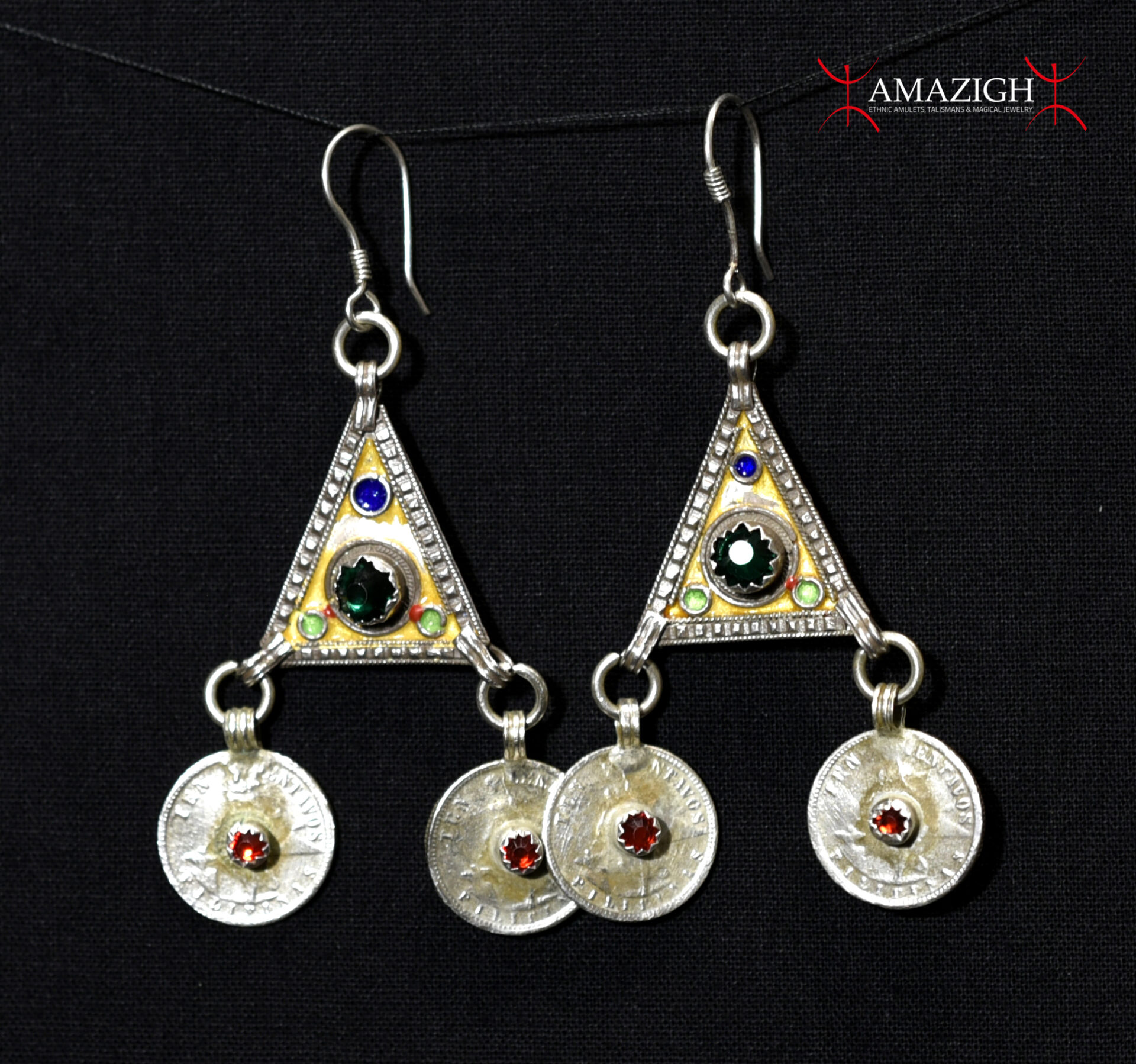 Old Berber Earrings – Tafraout, Southern Morocco
