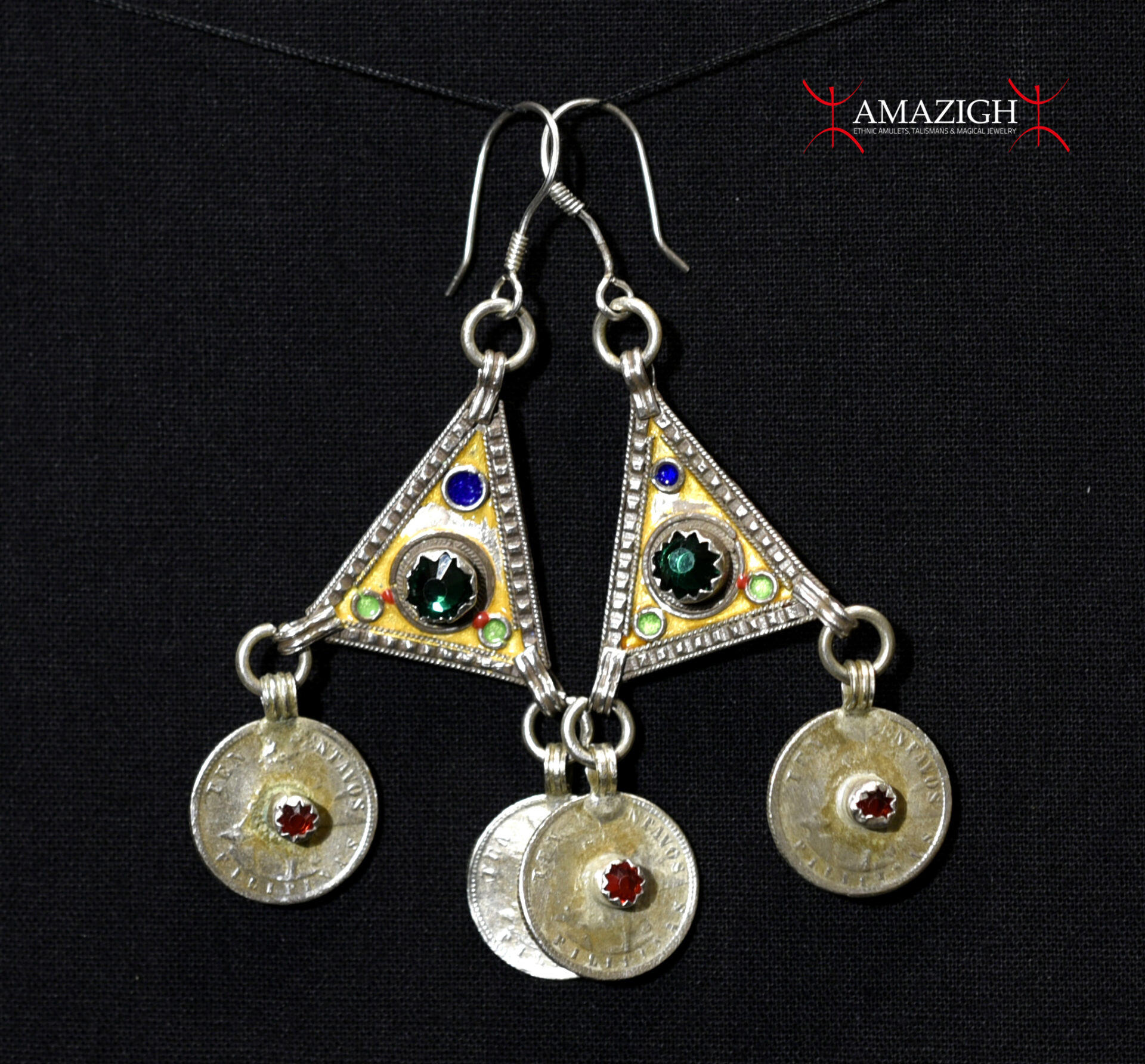 Old Berber Earrings – Tafraout, Southern Morocco