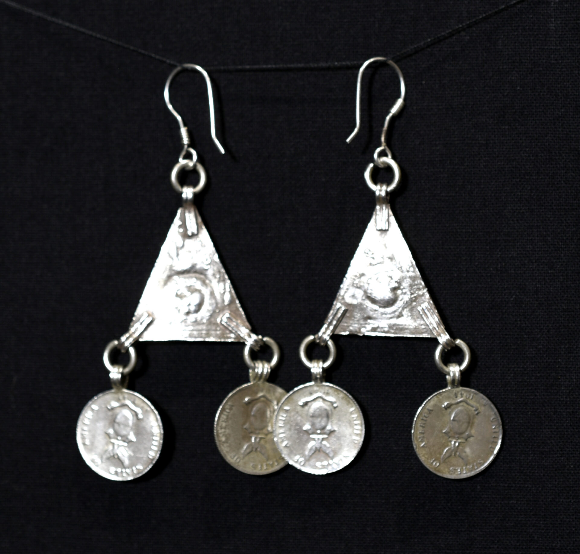 Old Berber Earrings – Tafraout, Southern Morocco