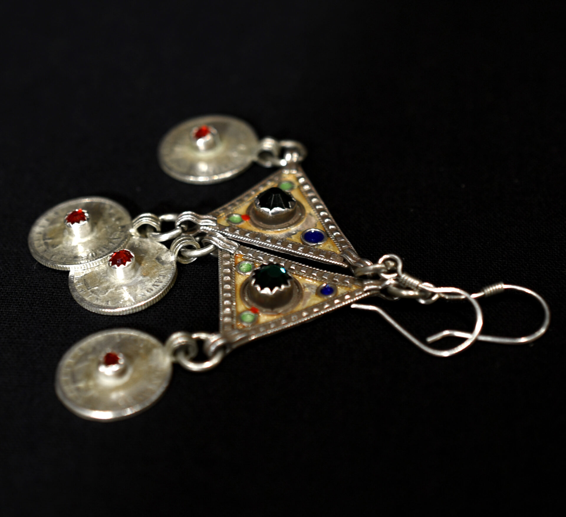 Old Berber Earrings – Tafraout, Southern Morocco