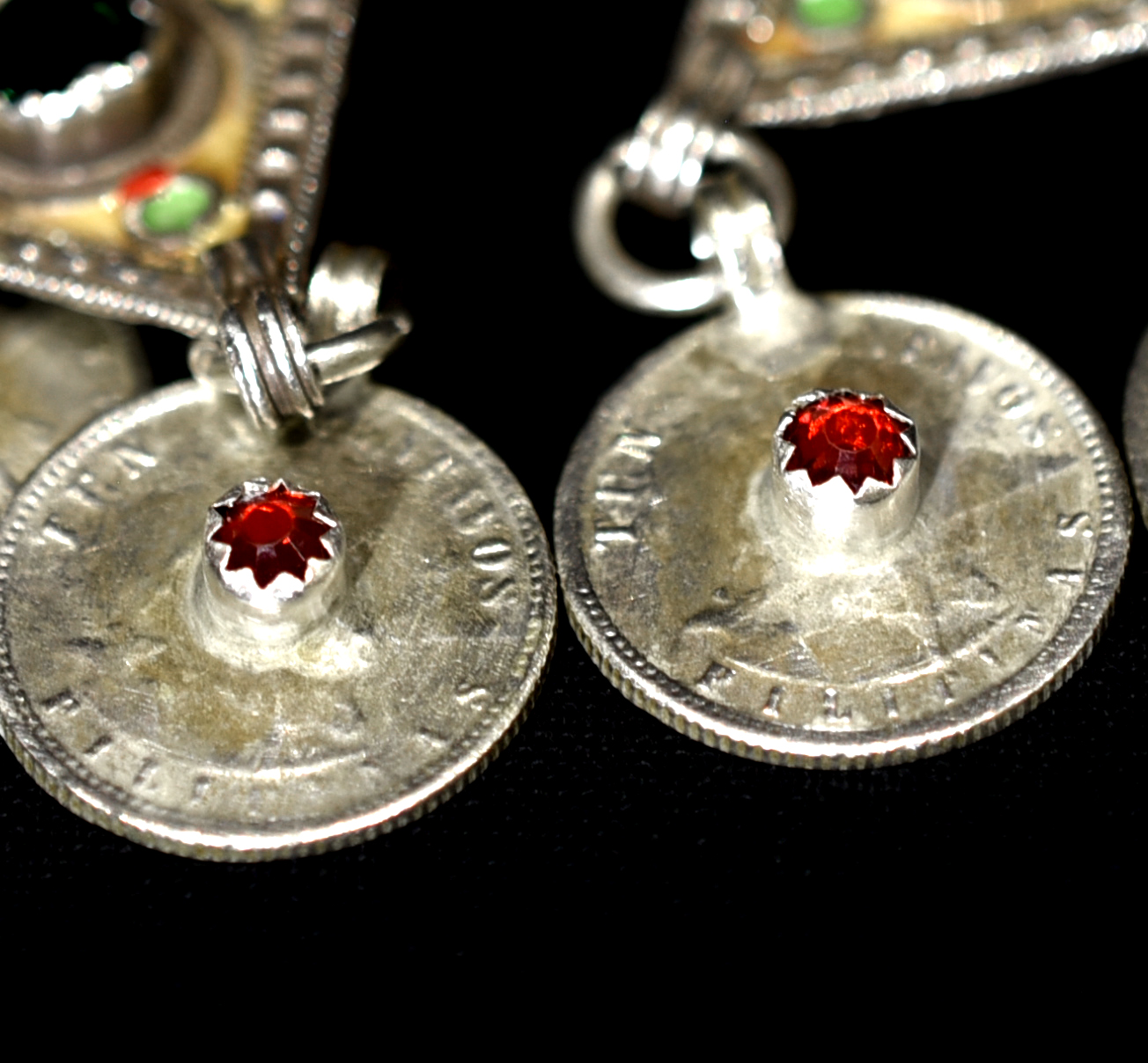Old Berber Earrings – Tafraout, Southern Morocco