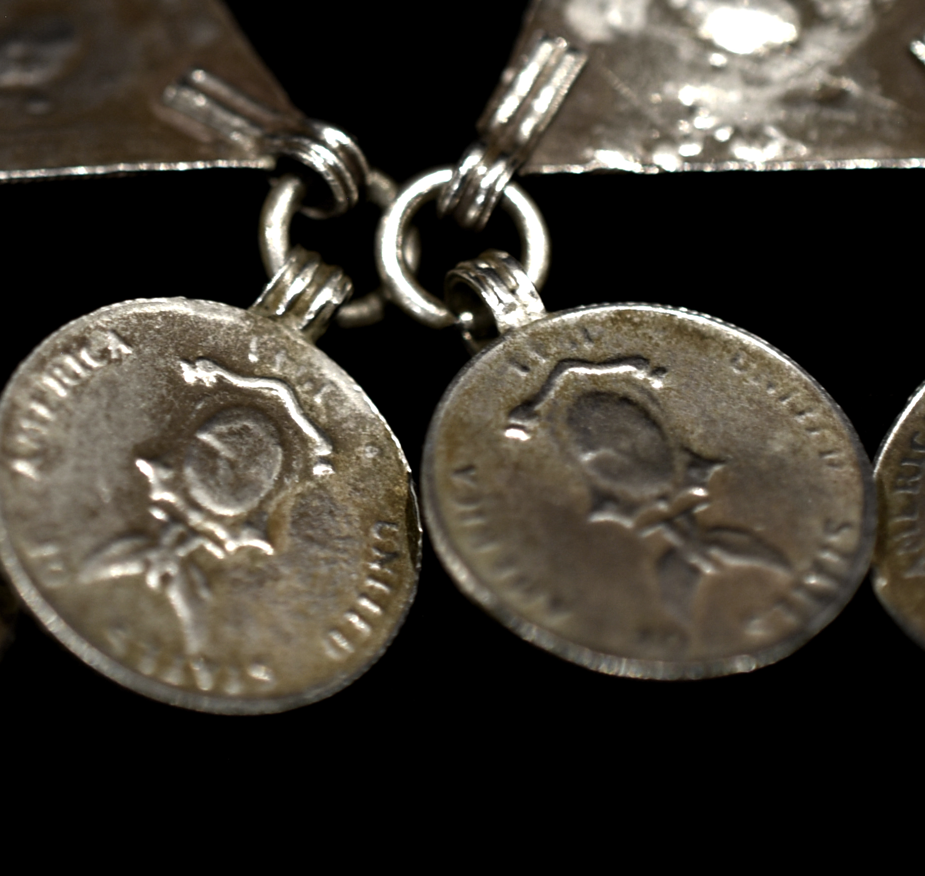 Old Berber Earrings – Tafraout, Southern Morocco