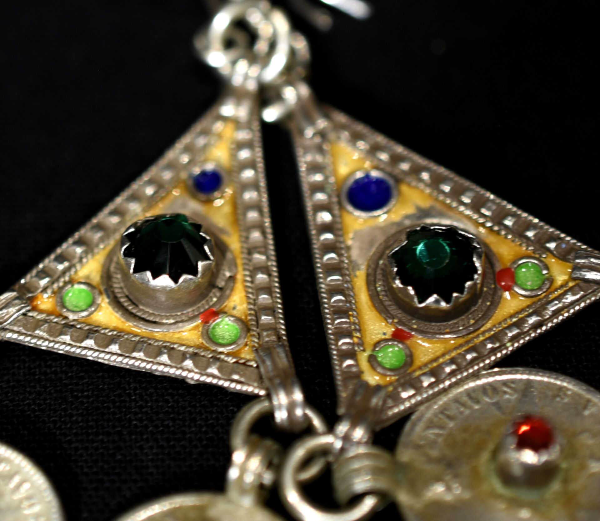 Old Berber Earrings – Tafraout, Southern Morocco