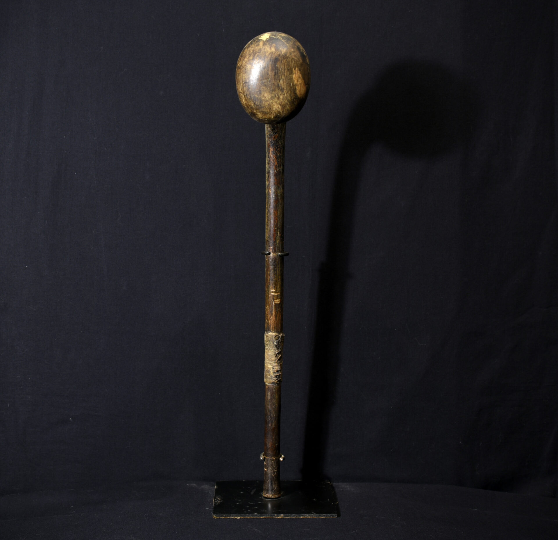 Old Maasai Rungu – East Africa – Former German Collection